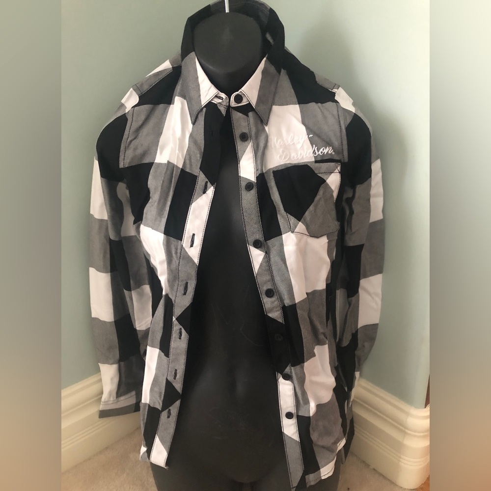 Light & soft plaid